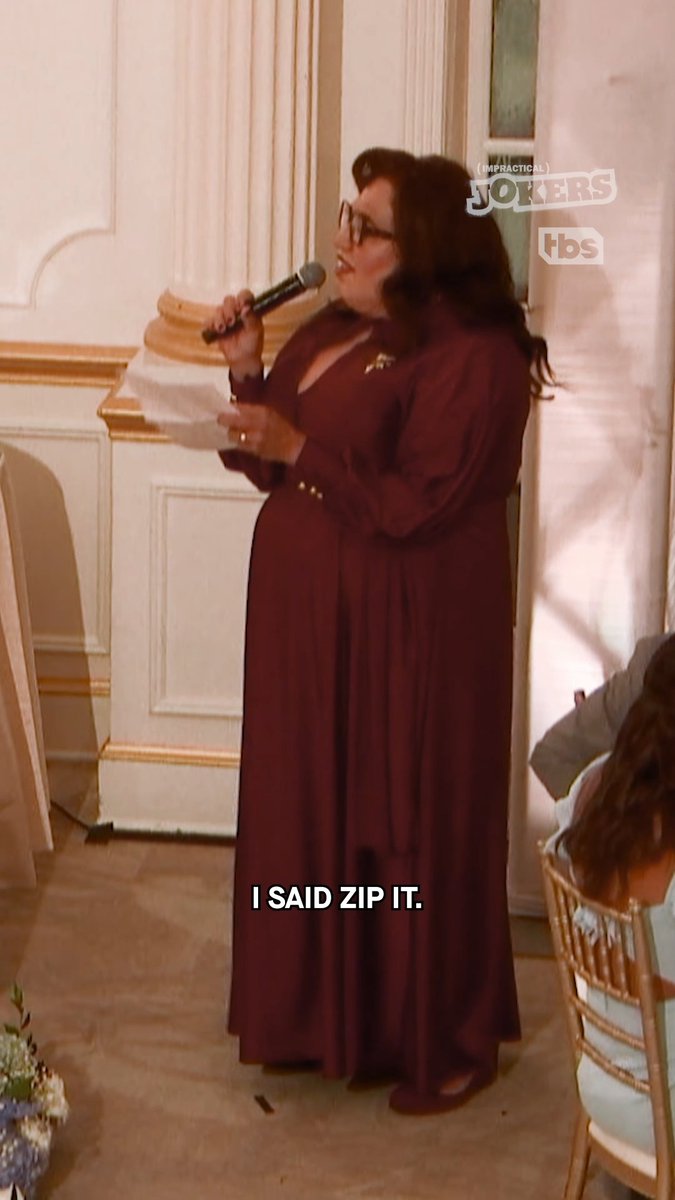 Aunt Sally has entered the chat. 💅 Binge the full season of #ImpracticalJokers on