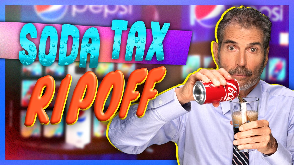 8 years ago… I reported on Philadelphia’s new tax on soda. The politicians promised to spend the money on early childhood education. 8 years later… here’s what happened: