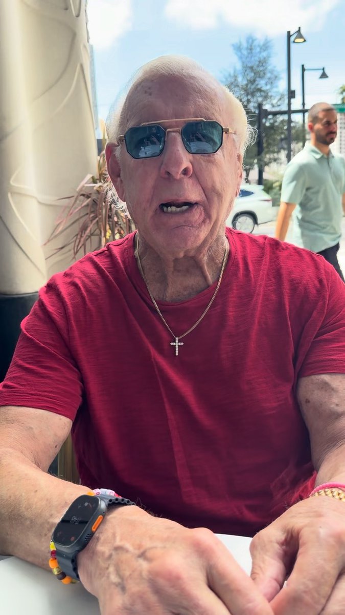 WOOOO! 🔥 NATURE BOY IS COMING TO BRISTOL, BABY! 🏁 Ric Flair® is ready… ARE YOU?! 👀