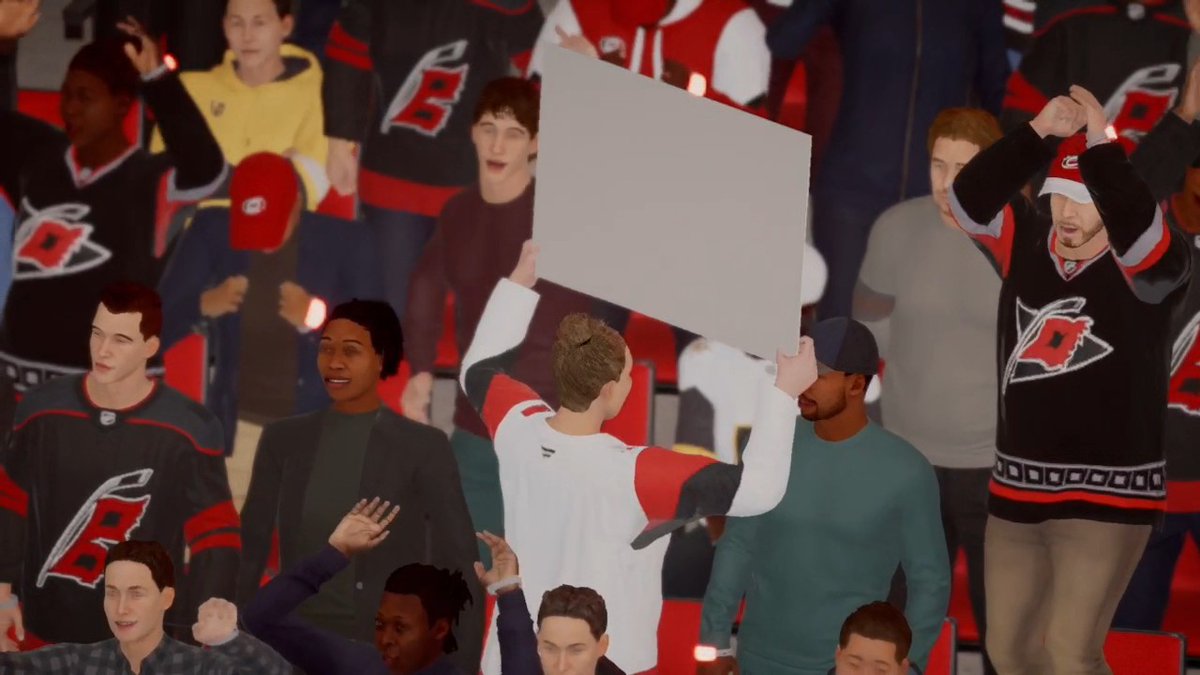 Here is your Authentic Atmosphere for the Carolina Hurricanes in NHL27.