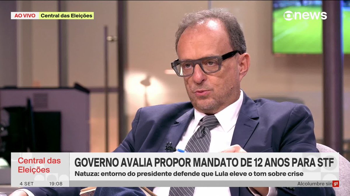 .Natuza Nery: Indicação do governador interino do RJ ao STF ganha força; “Coisa da oposição para atrapalhar”, disse Ricardo Couto a Octavio Guedes. ➡️ #CentraldasEleições - de segunda a sexta, às 19h e às 23h, na #GloboNews. Assista na TV e no Globoplay