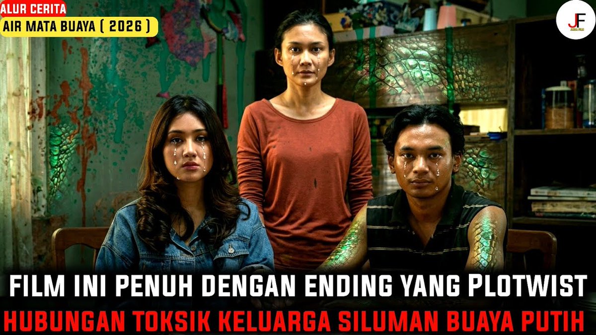 🐊 Air Mata Buaya (2026) 🎬 Judul: Air Mata Buaya 📆 Rilis: 2026 🎭 Genre: Drama • Psychological Thriller • Mystery