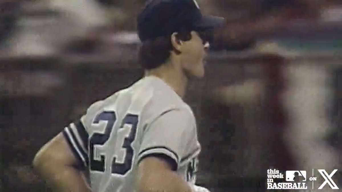 Ever see a left-handed third baseman? Watch Don Mattingly play the hot corner like he owns it. Just part of another spectacular “This Week in Baseball" ⚾️