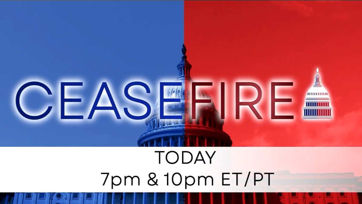 Ceasefire with Congressman Pat Harrigan (R-NC) Rep. George Whitesides (D-CA), Dasha Burns hosts - 7pm ET on C-SPAN