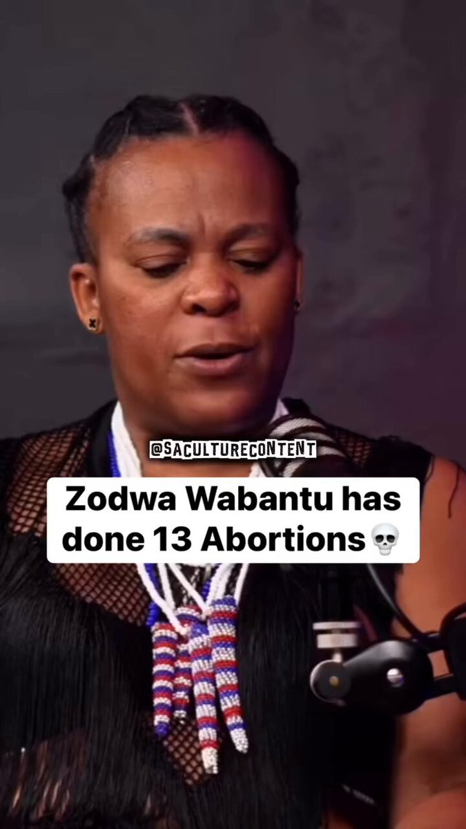 🔴WTF SHOCKER🚨 Zodwa has had 13 abortions or more,Isn't there a limit guys yhoo 13, she's also a sangoma 🤧🤧