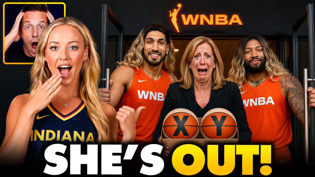 It’s OVER: WNBA Boss RESIGNS in Disgrace as League Crisis SPIRALS, After They Can’t Define ‘WOMAN’ Commissioner Cathy Engelbert is out and her legacy will failure. She couldn’t stop the attacks on Caitlin Clark. They couldn’t define what a woman is. She couldn’t keep the league from becoming a political vehicle for woke ideology. Now she’s gone. Let's hope the next leader can actually define the W in WNBA.