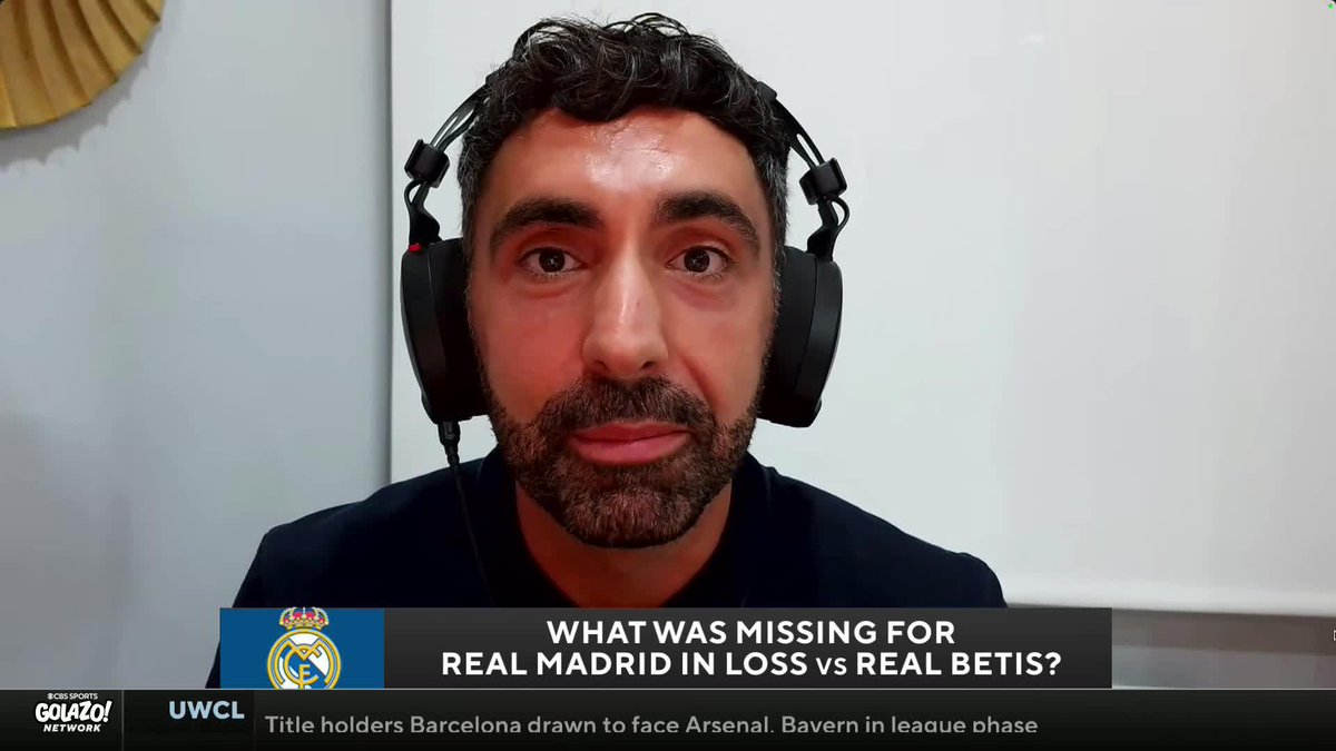 "Some REALLY clear chances that they didn't take" 😳 Phil Kitromilides and JayDee Dyer give their instant reactions after Real Madrid fell to their first defeat since Mourinho's return against Real Betis 🗣️