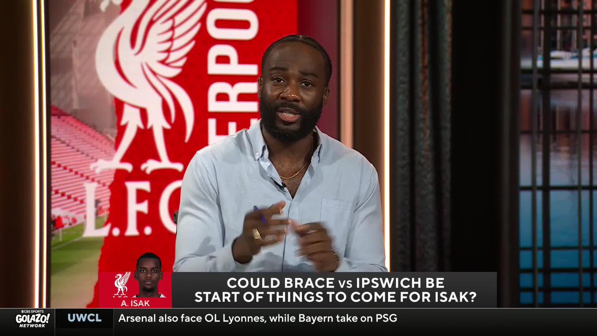 Is Alexander Isak on track for a big return to form this season? JayDee Dyer weighs in after the Swede's winning brace against Ipswich ✌️