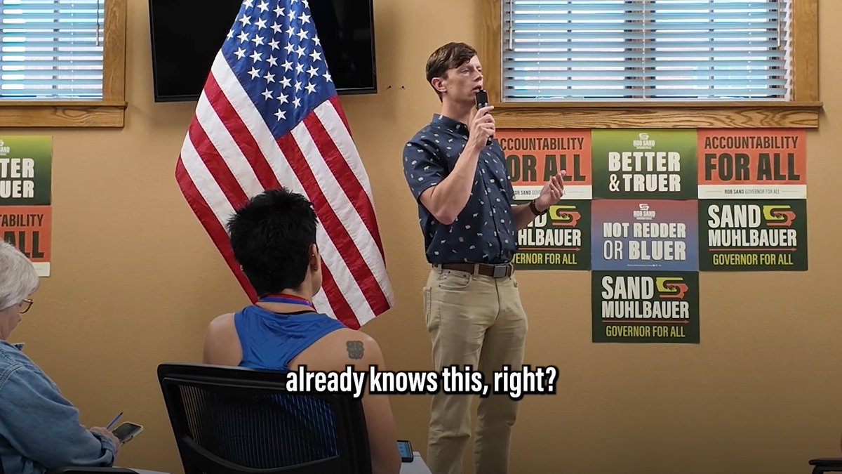 Ten years of one party control is a problem. And if you think the solution is ten years of control by the other party, look at California or New York. They have problems, too. It's time to rotate the crops in Iowa, and we should do it with balanced government and a focus on public service.