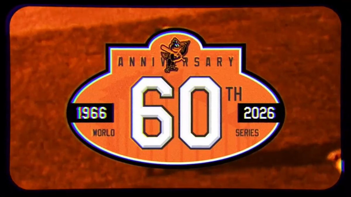 The team that brought the first championship in franchise history 🏆 We're eternally proud to honor & celebrate the 60th anniversary of the 1966 Baltimore Orioles World Series team.