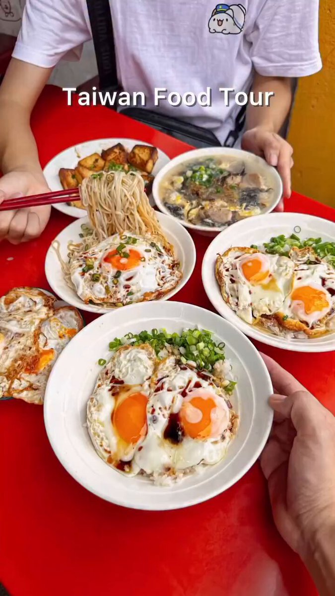 Taiwan food tour