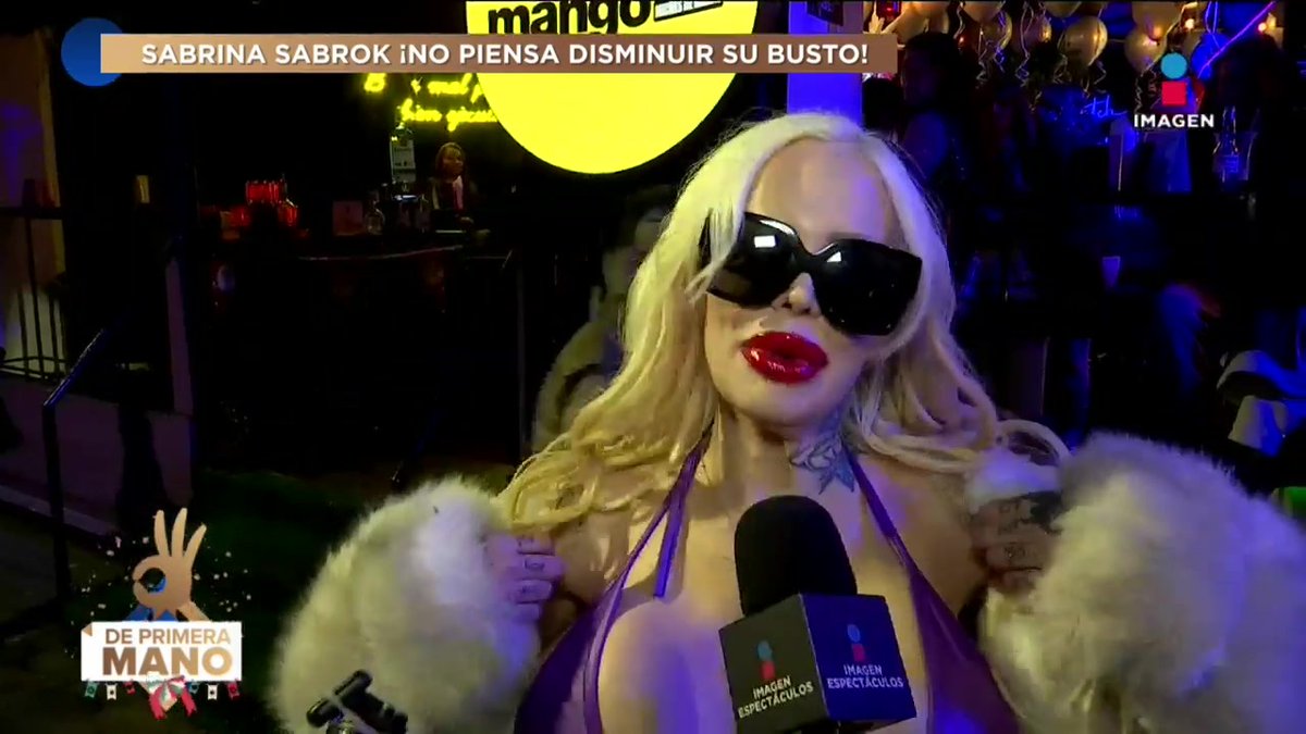 ¡Sabina Sabrok NO tiene remordimiento tras ABANDONAR a sus hijas y darles pensión! Asegura que se siente juzgada por ser mujer #DePrimeraManoTV👌 de lunes a viernes 3 pm por el 3.1 de #ImagenTelevisión: