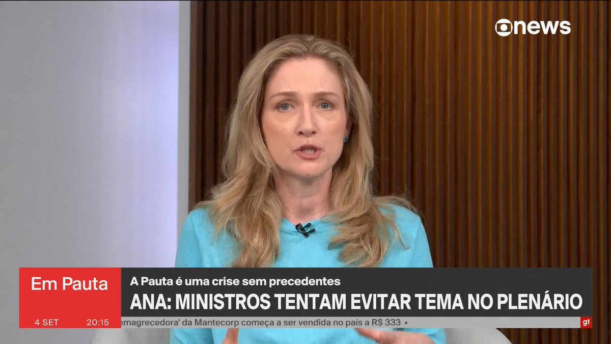 .Ana Flor: Alcolumbre sinaliza que Mendonça também será alvo em caso de abertura de impeachment contra Moraes. ➡️ #EmPauta - de segunda a sexta, às 20h, na #GloboNews. Assista na TV e no Globoplay