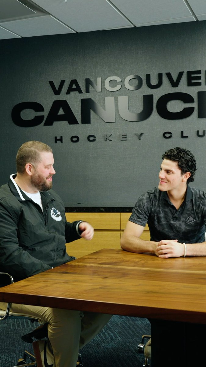 Fresh off signing his 8-year deal, Zeev Buium joins Insider Chris Faber for a 1-on-1 on his new deal and his future in Vancouver. 🎙️