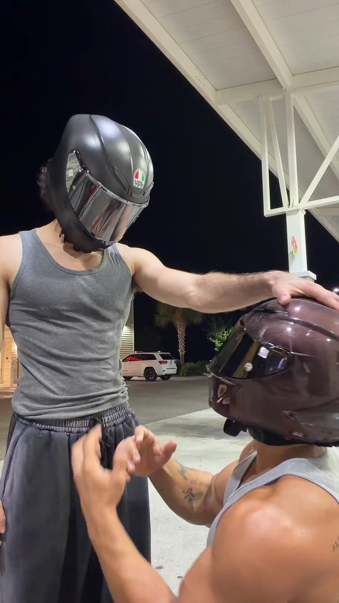 I’m going to remind him tonight of who’s really in charge here. Larping Moto