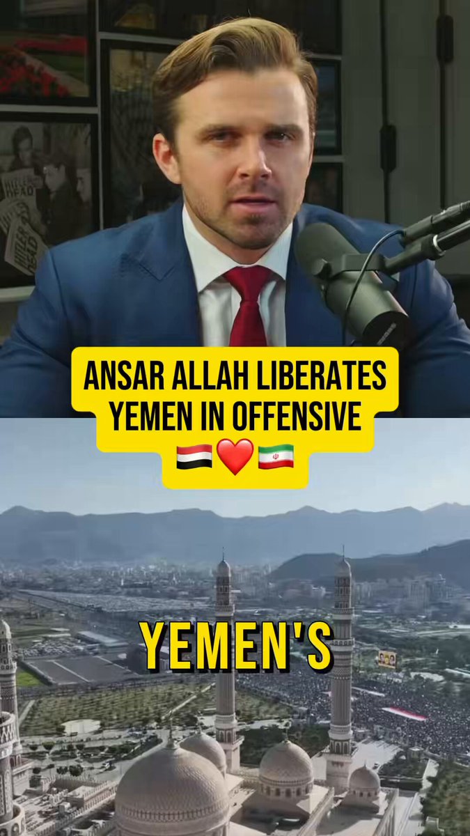 🚀🇾🇪 ANSARALLAH is liberating Yemen in a major offensive