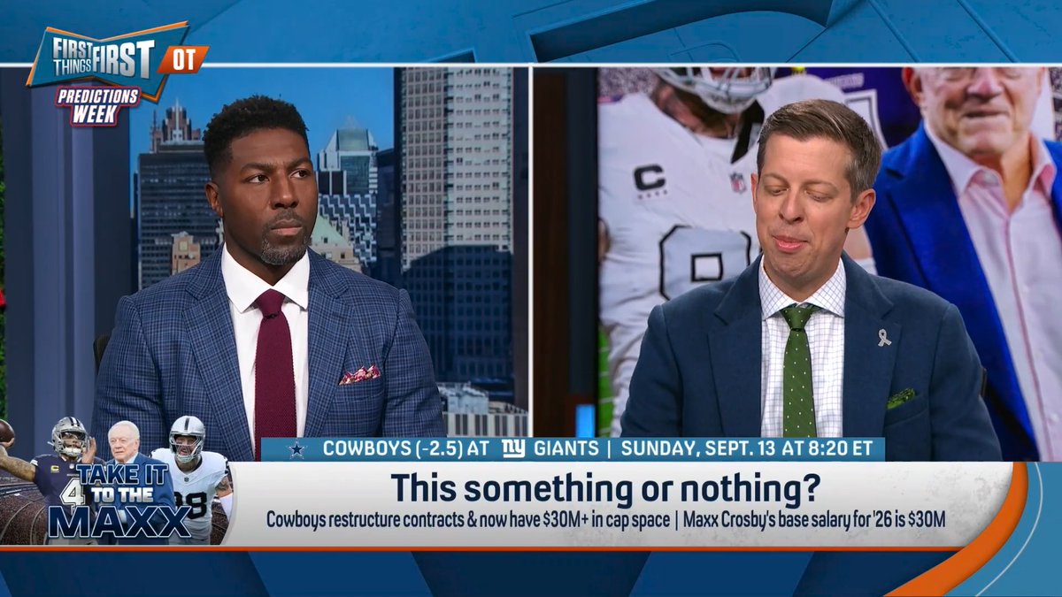 “I think Maxx Crosby’s going to be a Cowboy.” Danny Parkins explains: