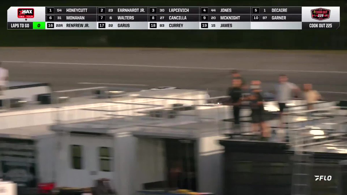 🏁 Kaden Honeycutt keeps Dale Earnhardt Jr. in his mirror to win the CARS Tour Pro Late Model feature at Florence! #CARSTour | September 4 | Live on FloRacing 📺