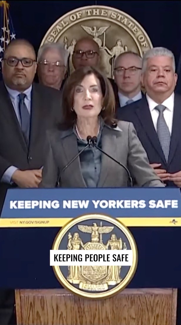I’m standing up for public safety, accountability, and the rule of law. My opponent Bruce Blakeman is fighting for Trump’s approval, putting New Yorkers in danger, and undermining local law enforcement. That’s the difference between him and me.