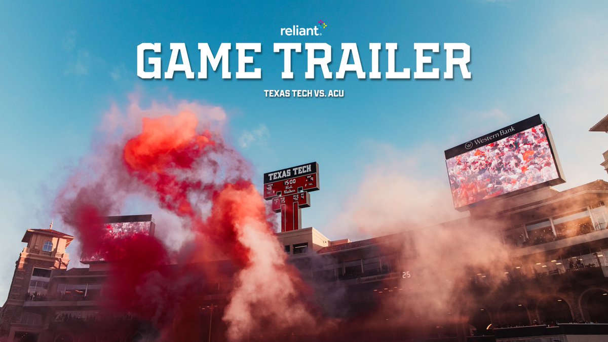 The long wait is over. It's time to hunt. #WreckEm | reliantenergy