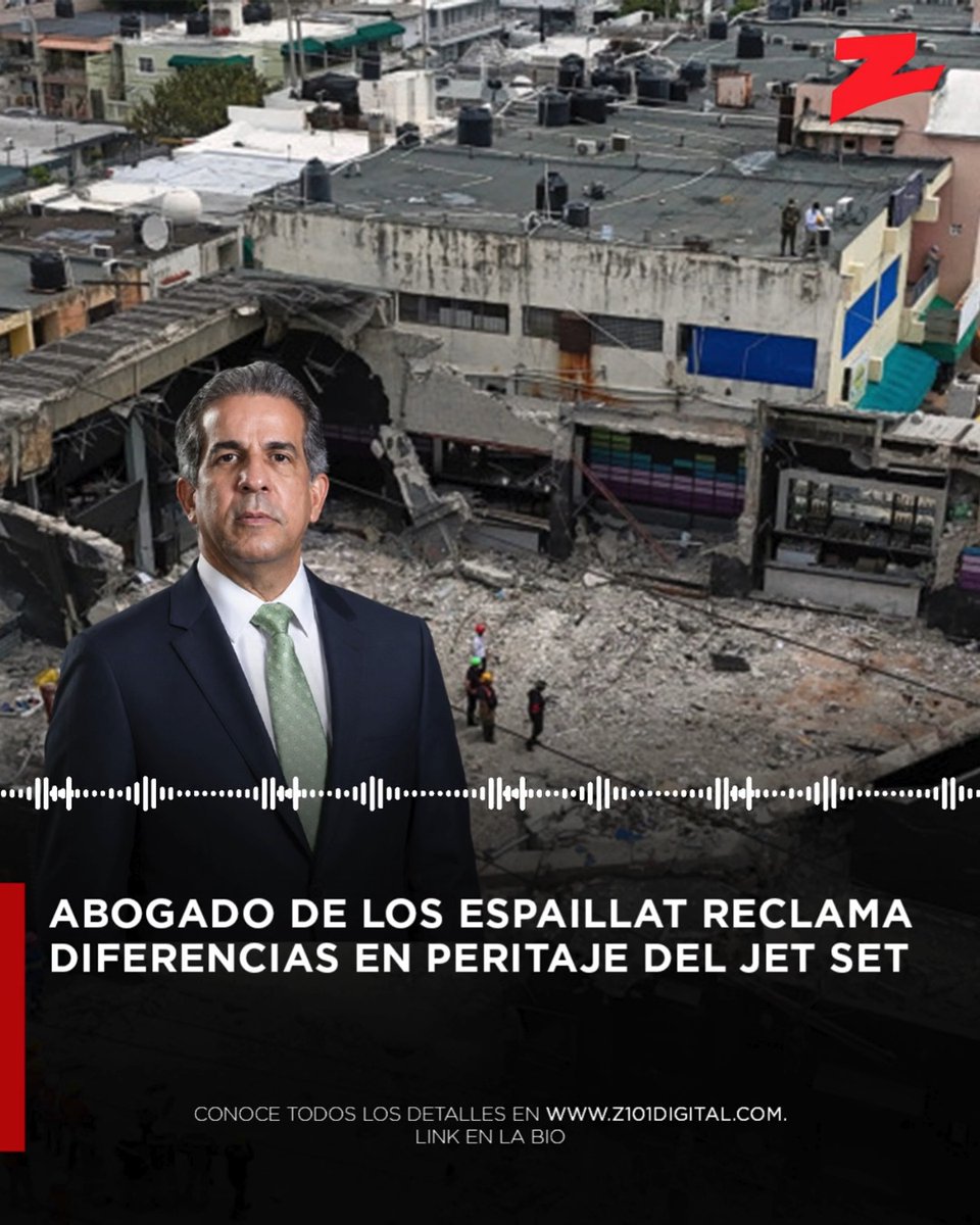 🇩🇴 Santo Domingo, República Dominicana | La audiencia del caso Jet Set se vio marcada por un momento de tensión durante el contrainterrogatorio del abogado de la defensa técnica, Jorge Luis Polanco Rodríguez, al director de Onesvie, Leonardo Reyes Madera. Polanco Rodríguez cuestionó la cantidad de vigas señalada por el perito, quien inicialmente indicó que la estructura contaba con 15. Sin embargo, el abogado mostró que en la imagen incluida en el informe de peritaje se contabilizan 14 vigas. El jurista sostuvo que su intención es esclarecer los hechos y establecer la verdad sobre lo ocurrido en la tragedia. Amplía la información en #JetSet #JetSetRD #Justicia #ONESVIE #Peritaje #SantoDomingo #RepúblicaDominicana #ZDigital #Z101