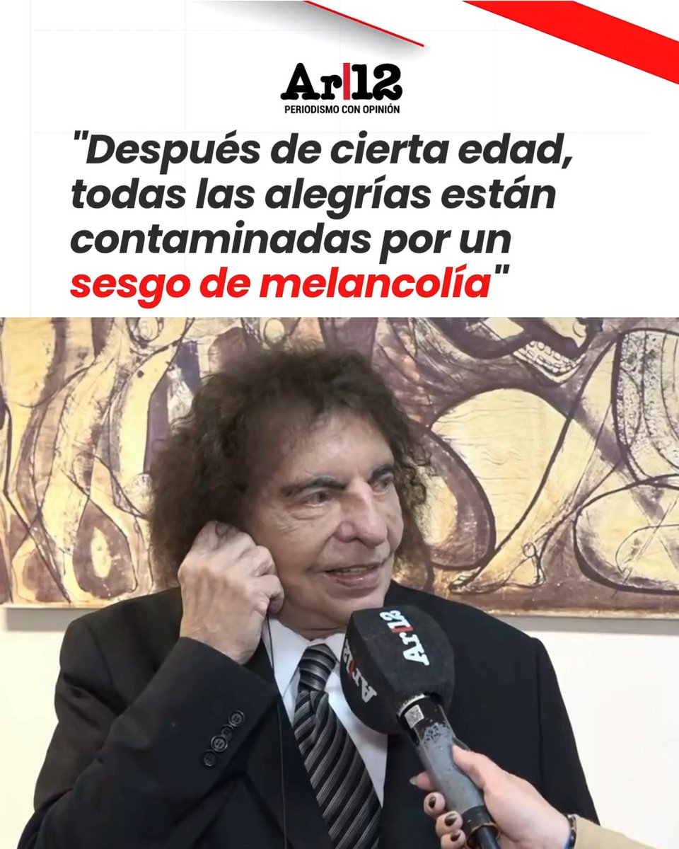Luego de que la Universidad de Buenos Aires le otorgara el Doctorado Honoris Causa a Alejandro Dolina, el escritor y músico argentino se sinceró con el reconocimiento. "Se siente un poco de incomodidad y síndrome del impostor, porque después de cierta edad todas las alegrías están contaminadas de melancolía y tristeza. Eso es porque uno comprende que la condición humana es trágica, y cualquier alegría necesita que no te olvides de esa condición", sostuvo.