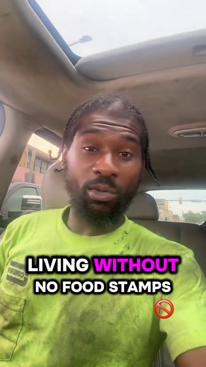 This is a great message that *A LOT* of people in America would benefit from listening to and internalizing. This man went from a SNAP/EBT user to a productive American who isn't stealing from his fellow Americans and points out some of the realities of how people on these unconstitutional programs view the money stolen from us and distributed to them by the State. #SNAP #lessons #EBT #work #honor #pride #learning