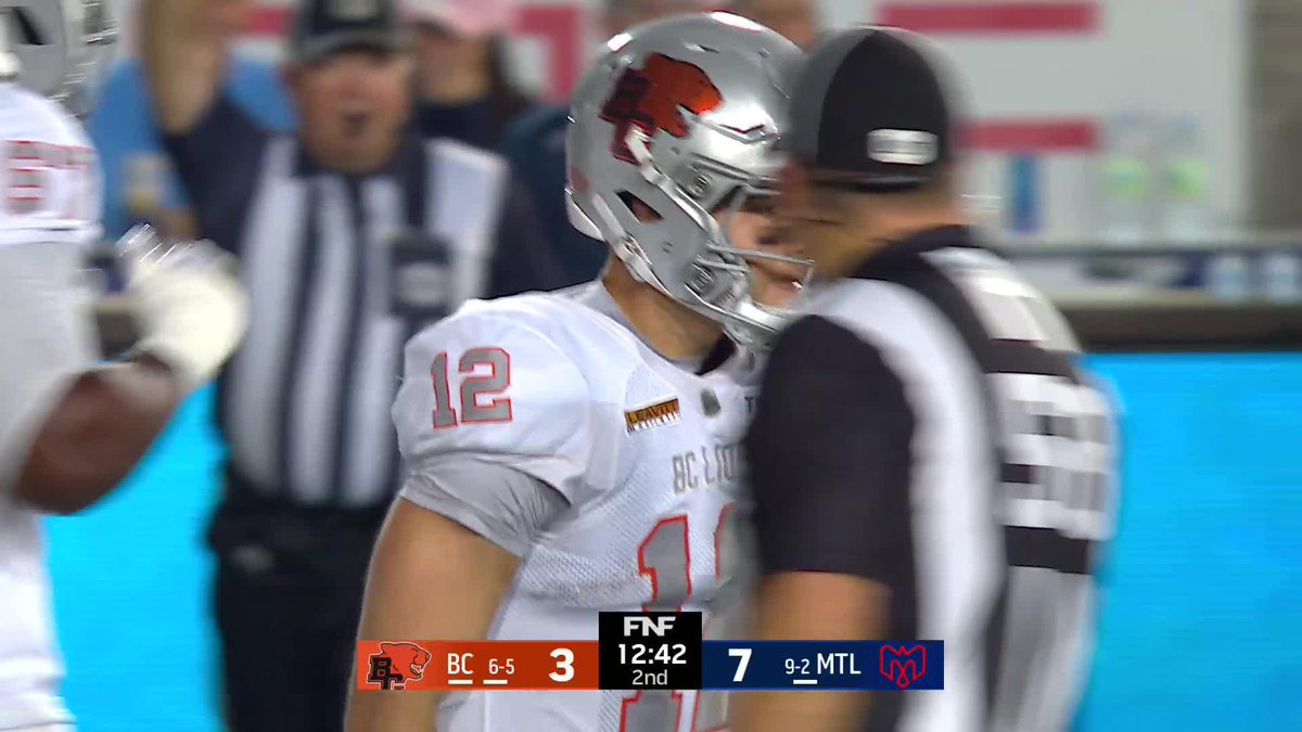 Nathan Rourke gets MOVING! #CFL