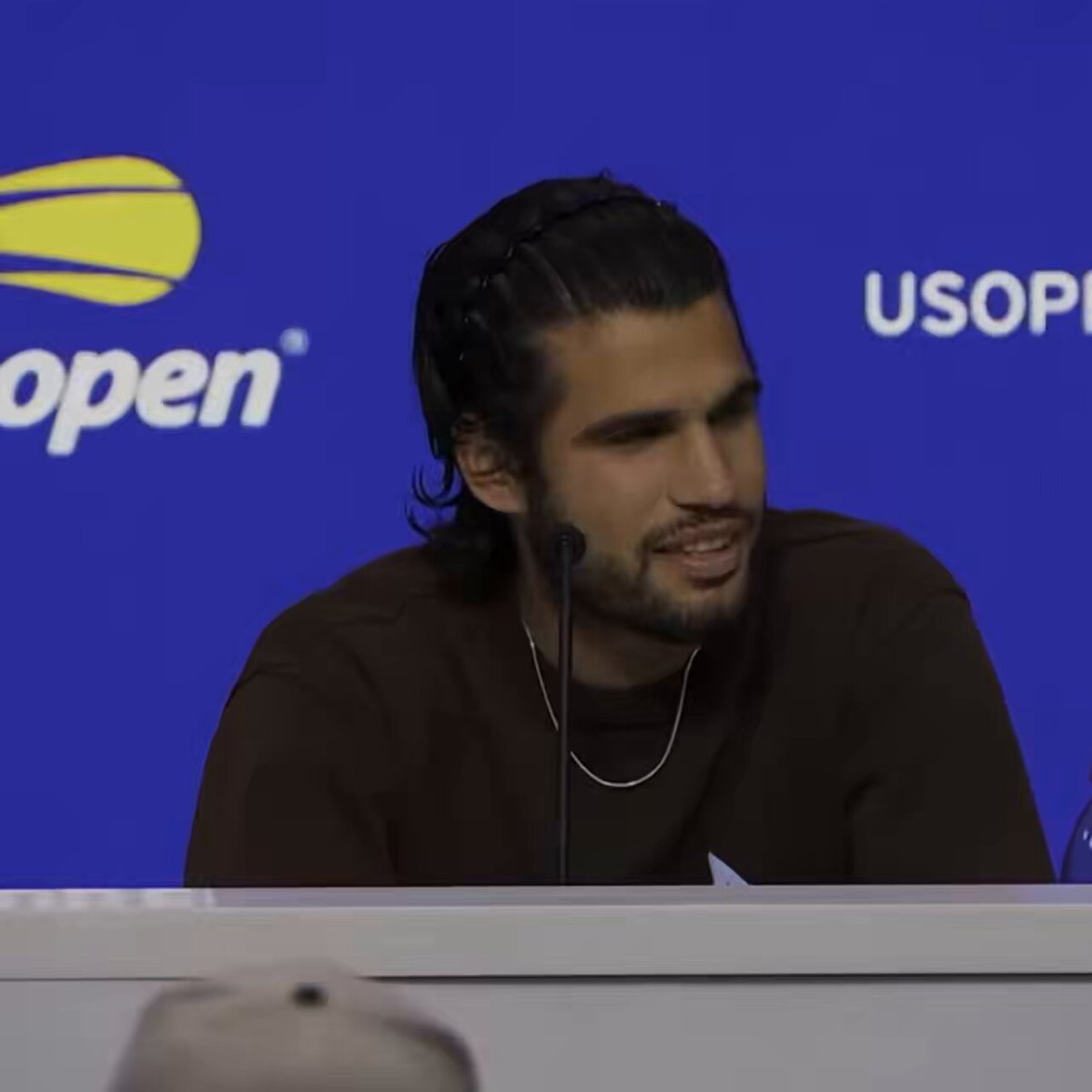 carlitos said the injury didn’t happen because of playing too much, it was just bad luck. he also said he’s going to take breaks to look after his mental and physical health so he can keep the same joy and excitement when he’s out on the court