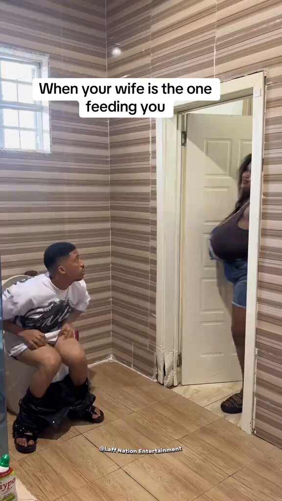 Him too is surprise 😮…😂