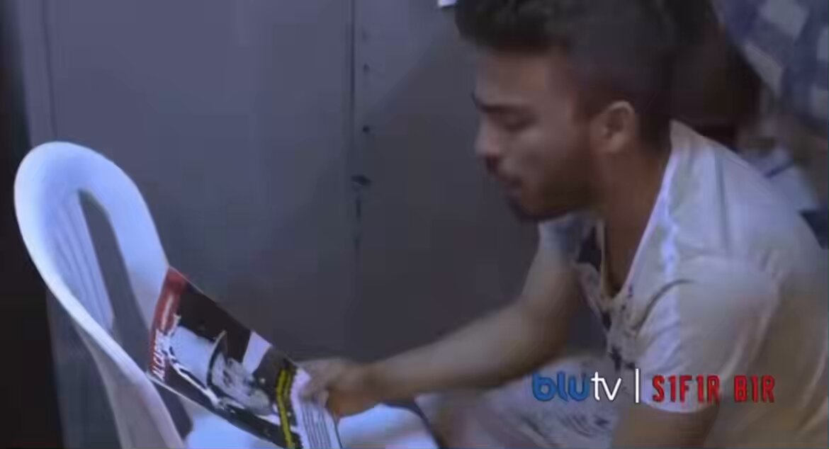 Şu sahne öyle böyle yarmıyor aq