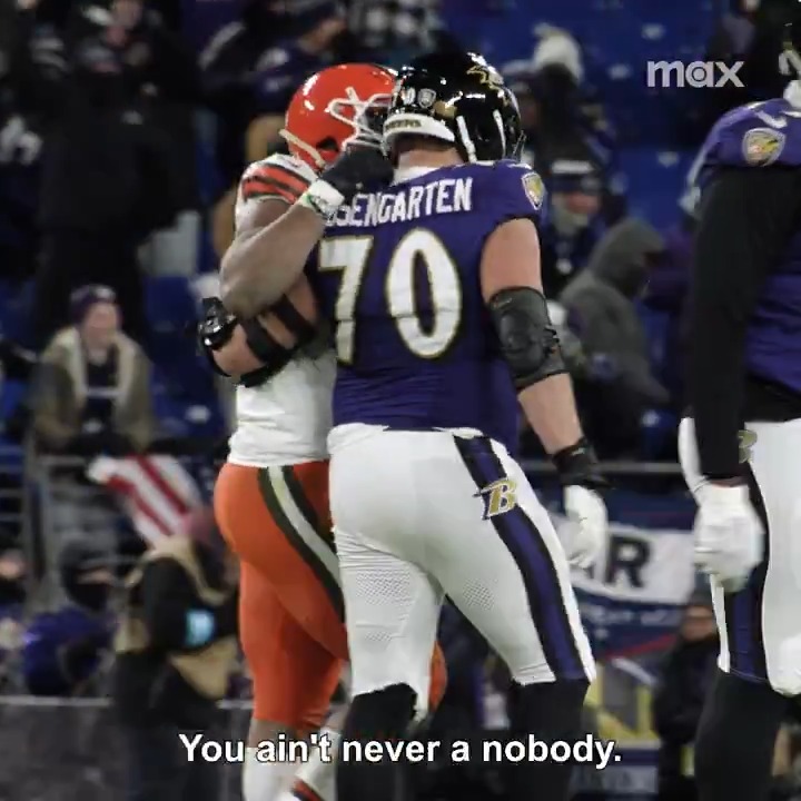 "I know I'm a nobody... but could I get that jersey after?" Myles Garrett is such a good guy 🥹