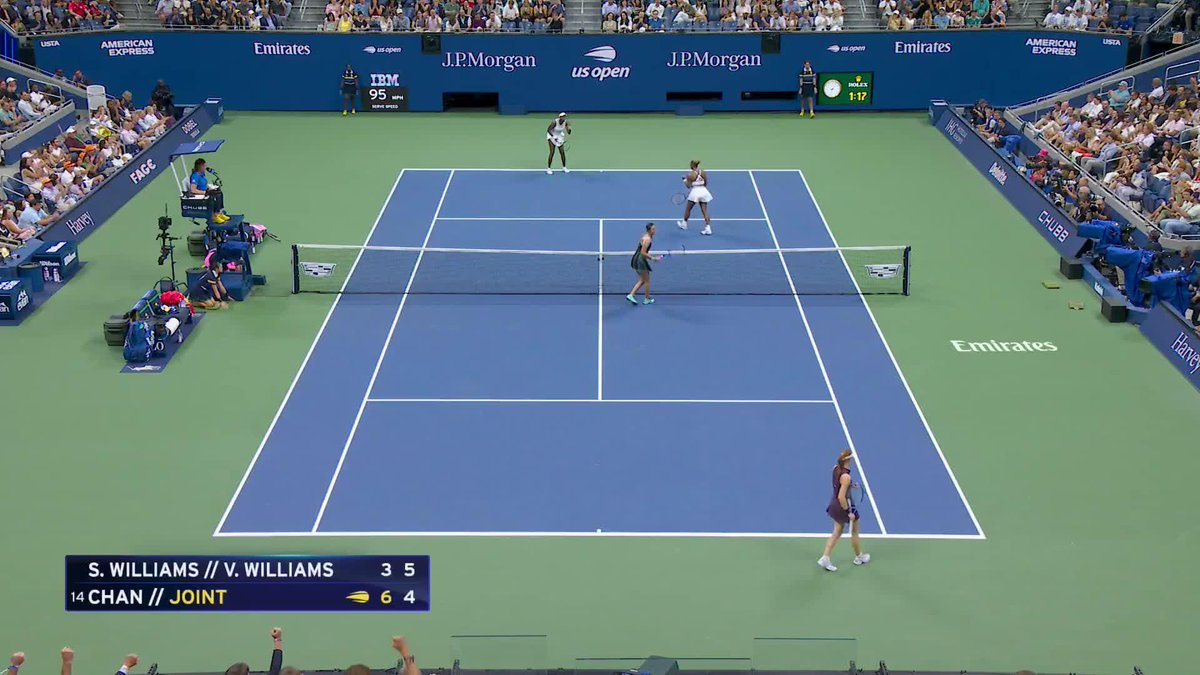 Serena Williams is at another level tonight!