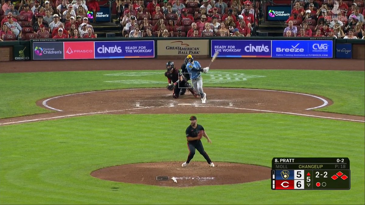 COOP CLEARS THE BASES WITH A TRIPLE