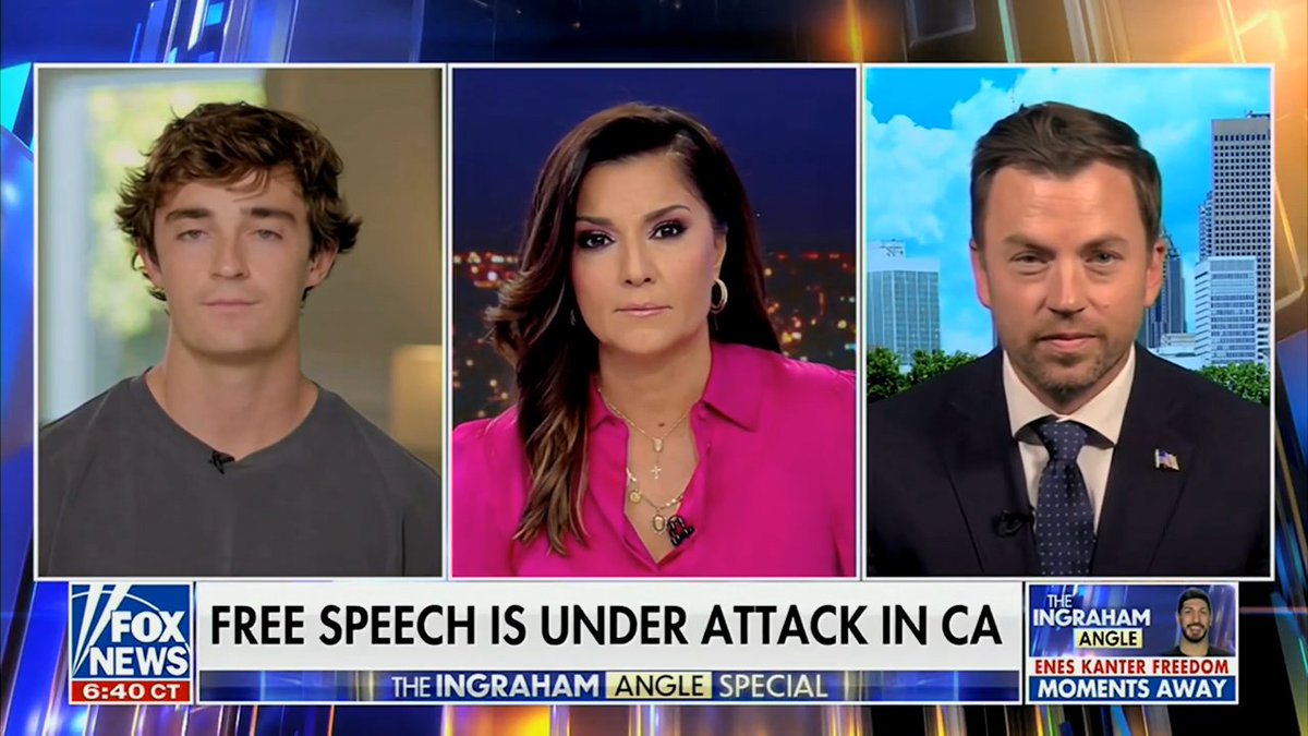 “We're definitely ready for the fight.” AFL President Gene Hamilton and @NickShirleyy join Rachel Campos-Duffy to break down our lawsuit against California Attorney General Rob Bonta and California Secretary of State Shirley Weber