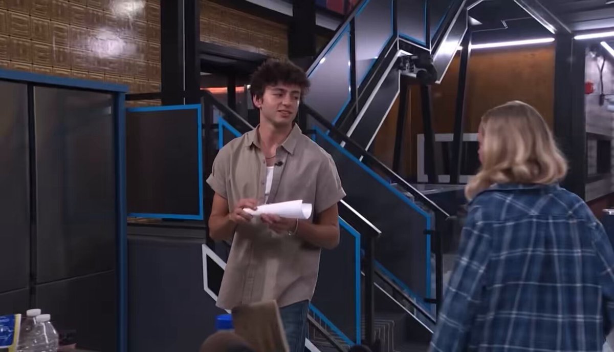 “Like I was trying to keep your name out of it, but…you know it’s cause I just can’t stop thinking about you” “I just need to say your name period. It’s like, always on the forefront of my mind” #bb28