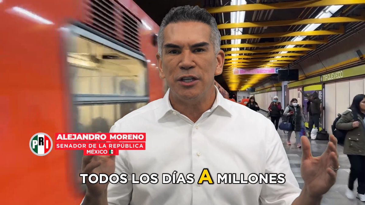 El MetroCDMX es una gran obra de los gobiernos del PRI. 11 de sus 12 líneas se construyeron durante gobiernos priistas. Eso es gobernar y dar resultados. Obras que, 57 años después, siguen moviendo a millones de personas todos los días.