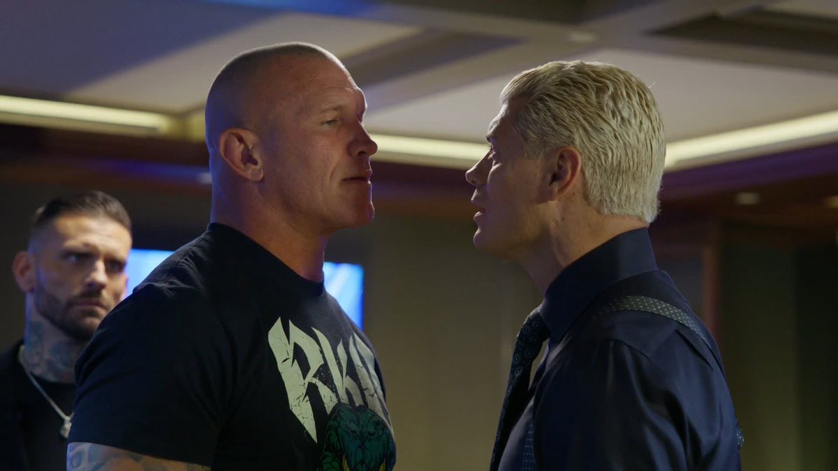 Did Cody Rhodes just flip the script on Randy Orton?!? 😳