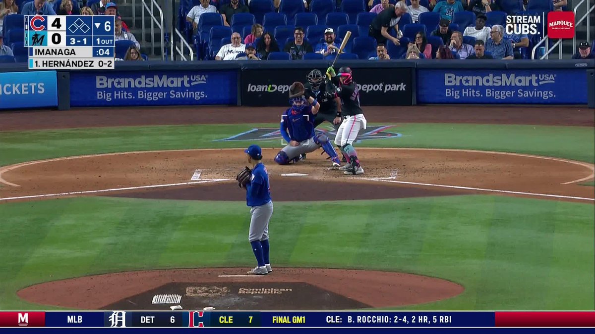 "YOU GOTTA BE KIDDING ME! OH, BABY!" Alex Cohen on the Cubs call for Marquee Sports Network as Pete Crow-Armstrong makes a ridiculous catch. ⚾️🎙️ #MLB