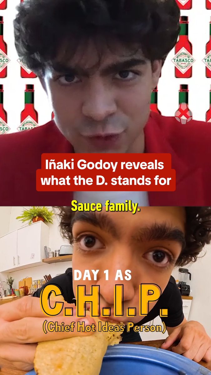One Piece star and Tabasco C.H.I.P. Iñaki Godoy finally reveals what the D. stands for in Monkey D. Luffy: