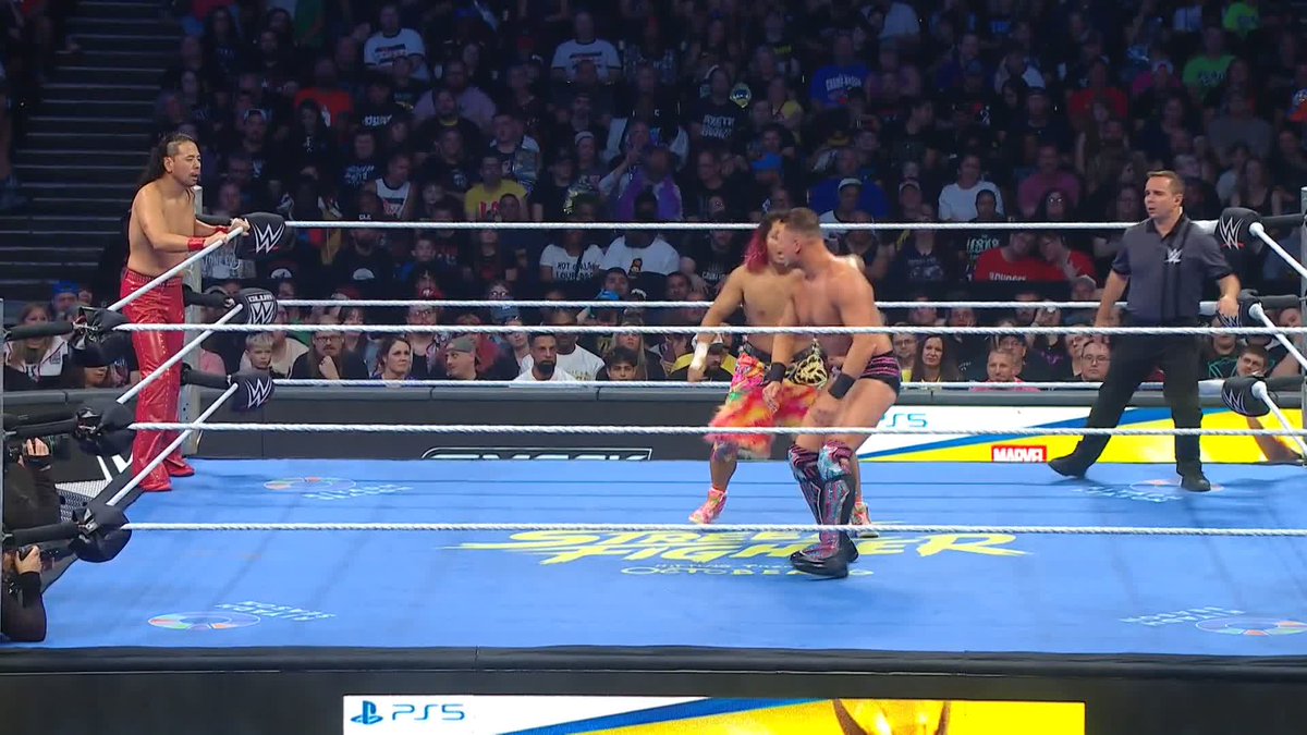 MORE?!? The Miz is learning what Kyoki is all about! 😱