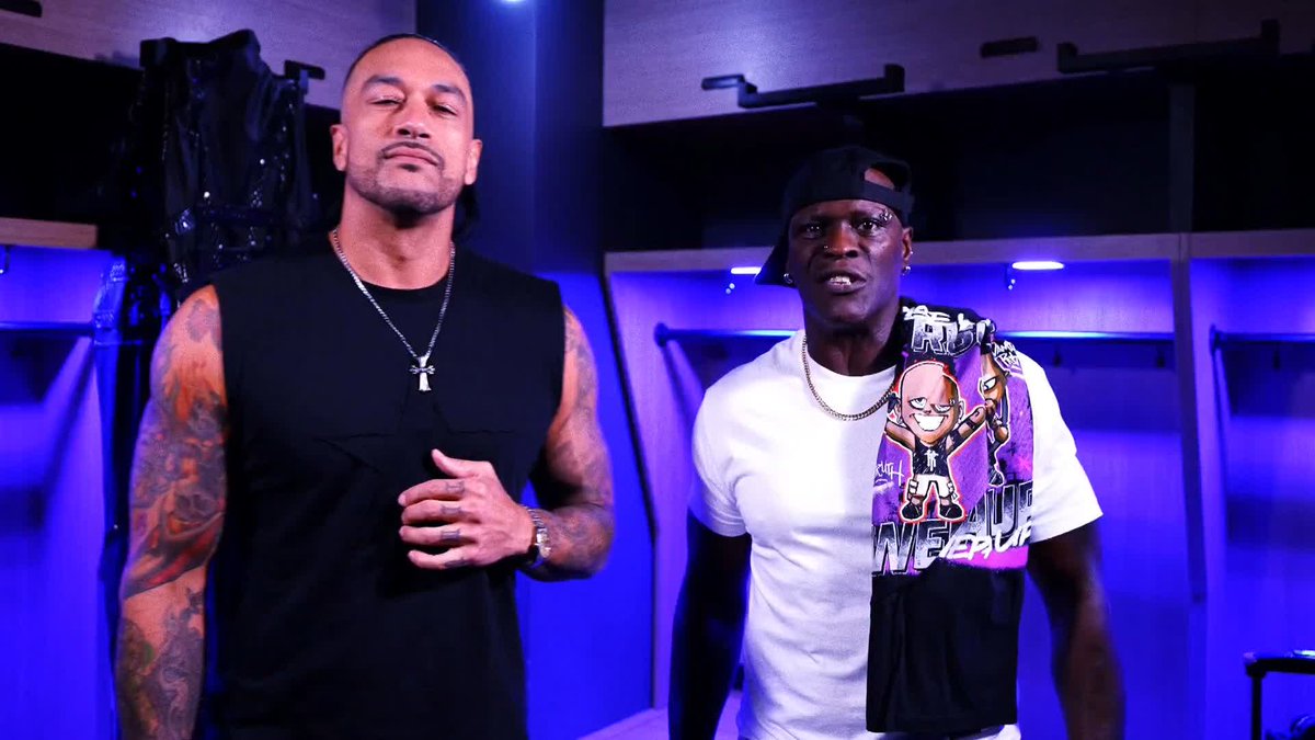 The War Raiders are ready. Damian Priest and Ron Killings are ready. Who will leave Mexico City with the Lucha Libre AAA Worldwide World Tag Team Titles NEXT WEEK on #SmackDown?!