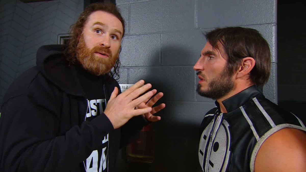 "If an opportunity falls into your lap out there, I want you to take it. Don't be like Kevin Owens." What are you thinking Sami Zayn??? Johnny Gargano | Candice LeRae