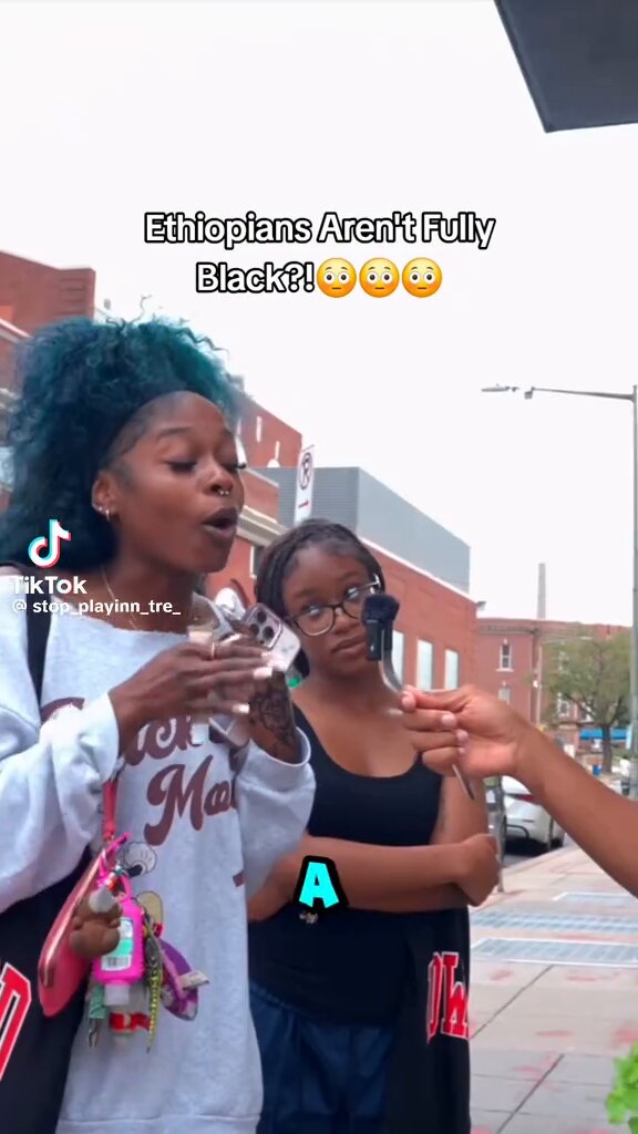 Ok new rule Black women only accept mixed and Non Black American women as Black when they need to claim their hair With that being said Habesha Girls are now apart of the Black Queen alliance #GodDid I don’t make the rules..