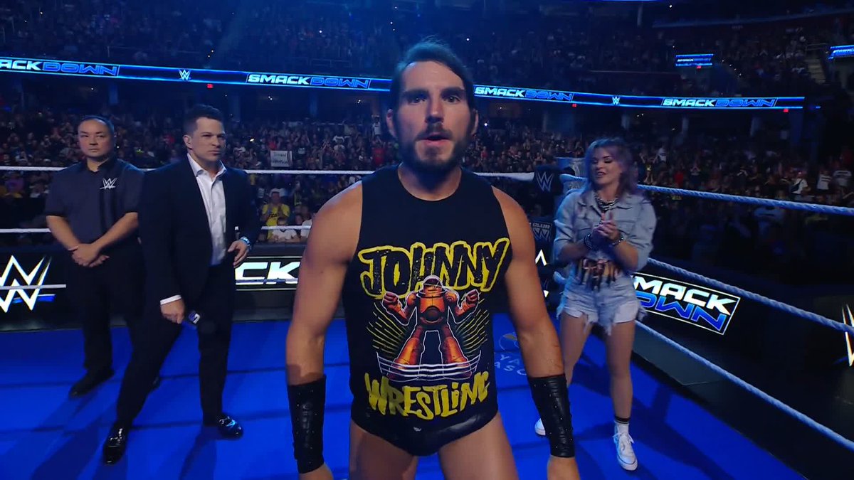 .Johnny Gargano is HOME. 🙌