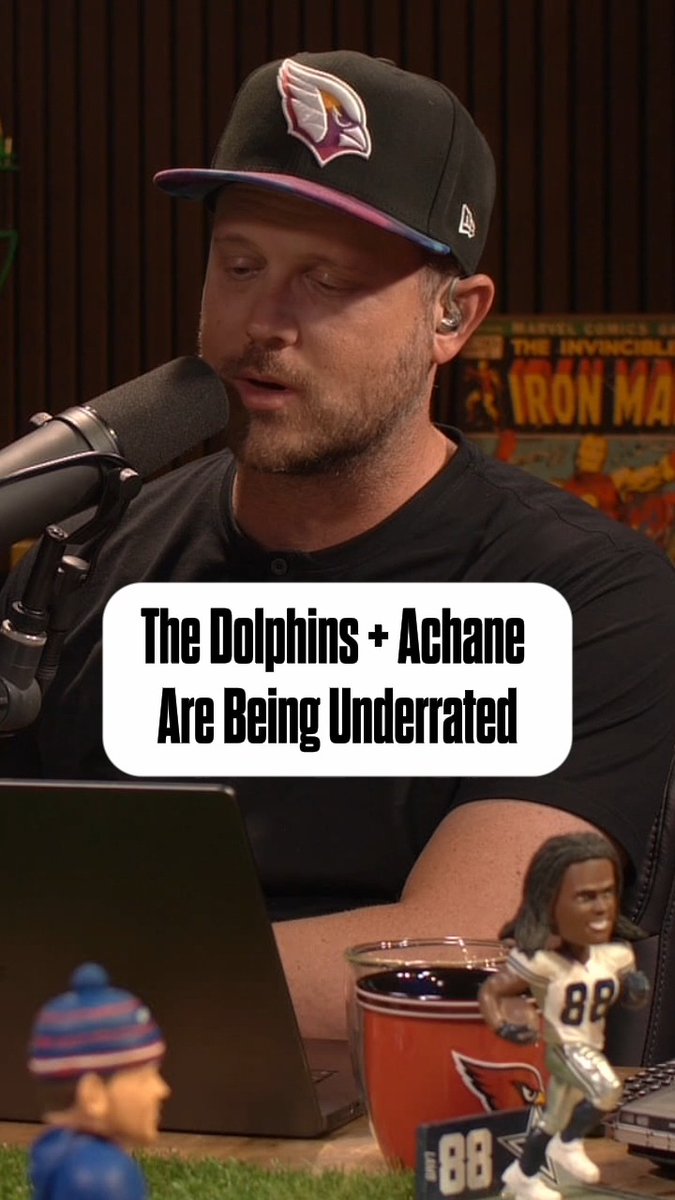 The Dolphins are being underrated 🐬