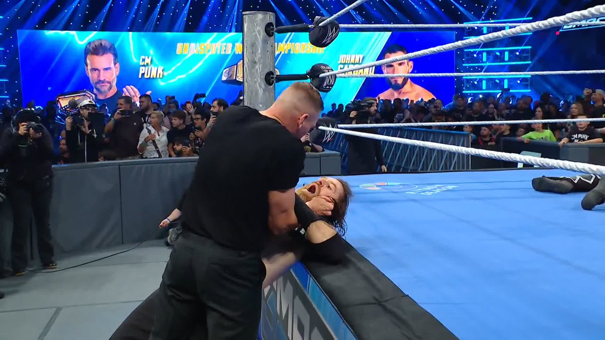 HOW DID THIS HAPPEN?! 🤯 SAMI ZAYN IS OUT OF CONTROL!!!