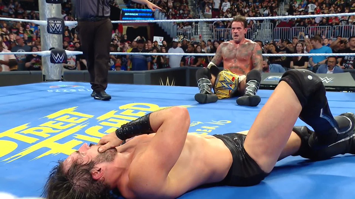 Madness. CM Punk is still the Undisputed WWE Champion! 😮💨