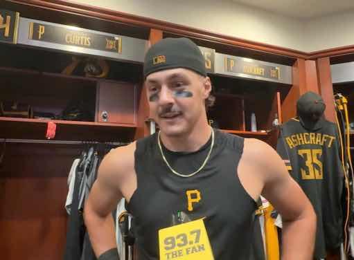 I love this kid’s enthusiasm. Konnor Griffin is gonna make Pittsburgh fall back in love with baseball. If they haven’t already. What a ballplayer.