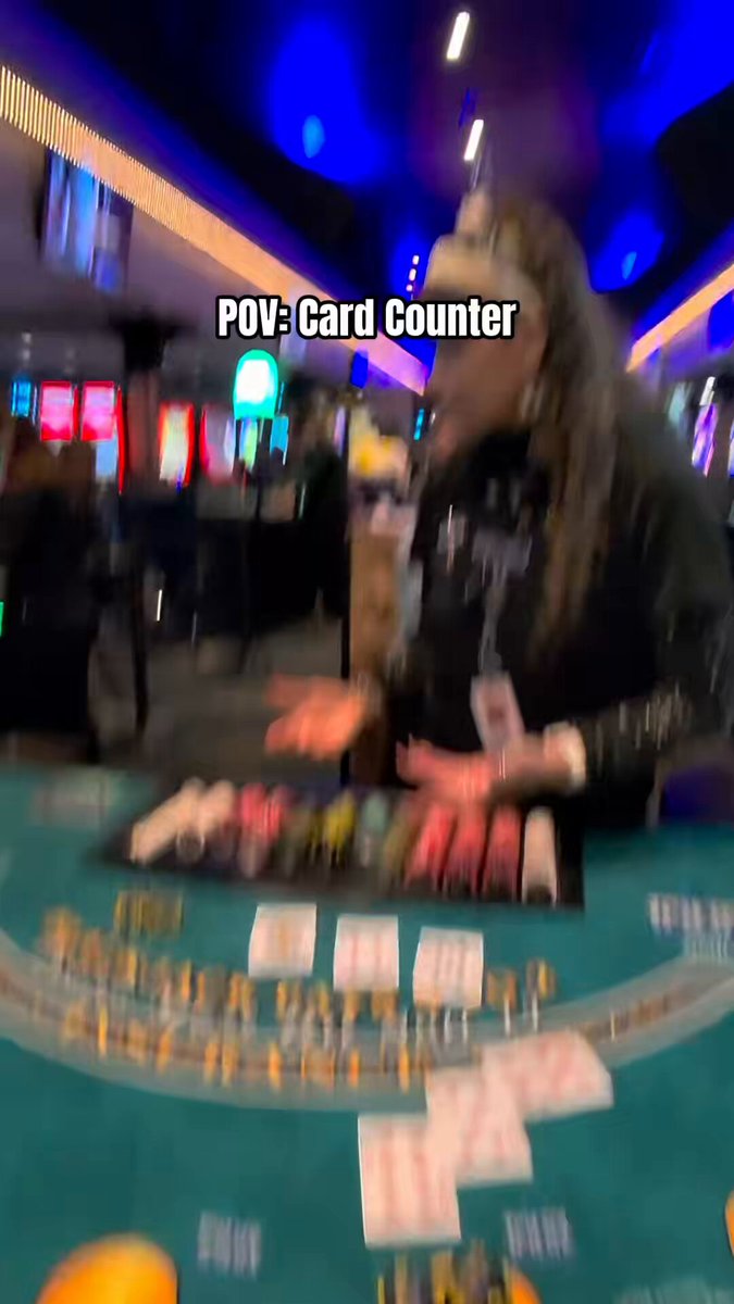 Unbelievable Win Streak… Watch A Card Counter Play Blackjack! 🔥